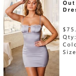 ❌ SOLD ON DEPOP ‼️ OH POLLY DRESS